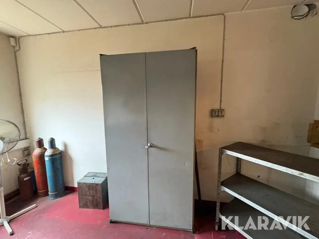 Billede 3 - Metal skabe 5 styk