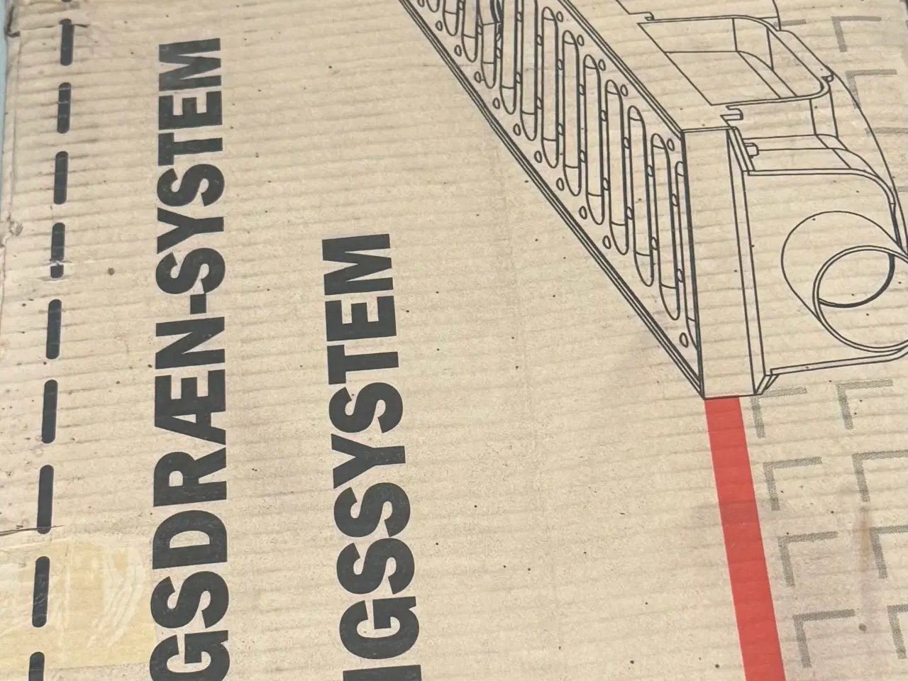 Billede 1 - Aquadræn 3 meter