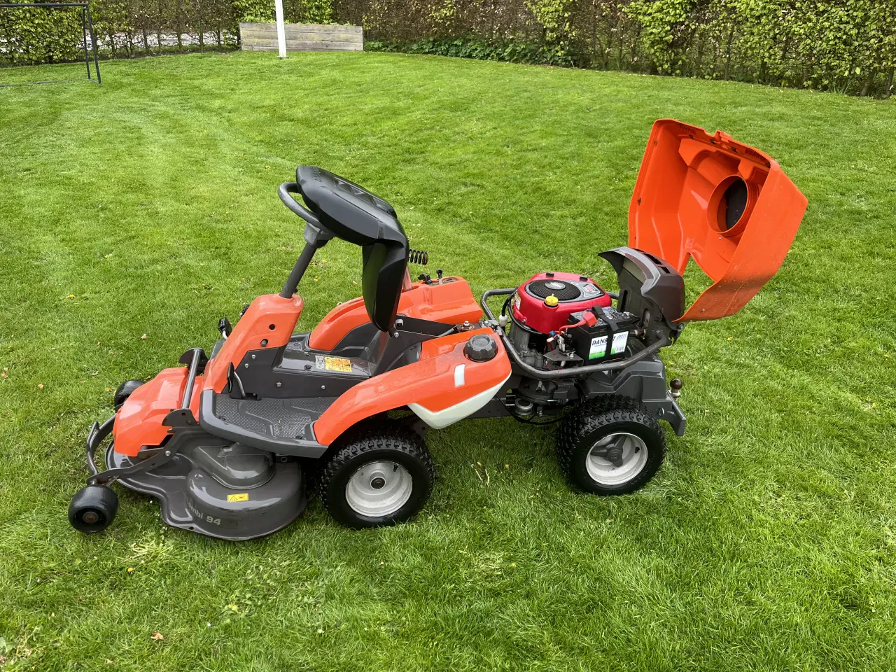 Billede 6 - Husqvarna R213C, havetraktor, årg. 2019
