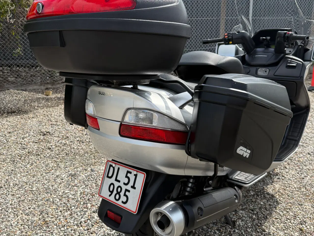 Billede 3 - Suzuki AN650 Burgman 2003