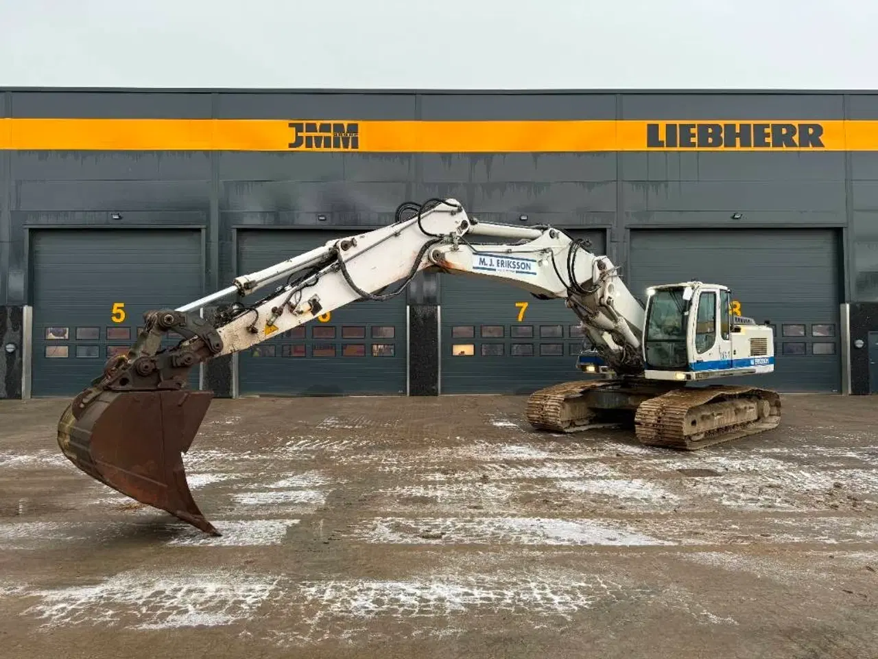 Billede 13 - Liebherr R 934