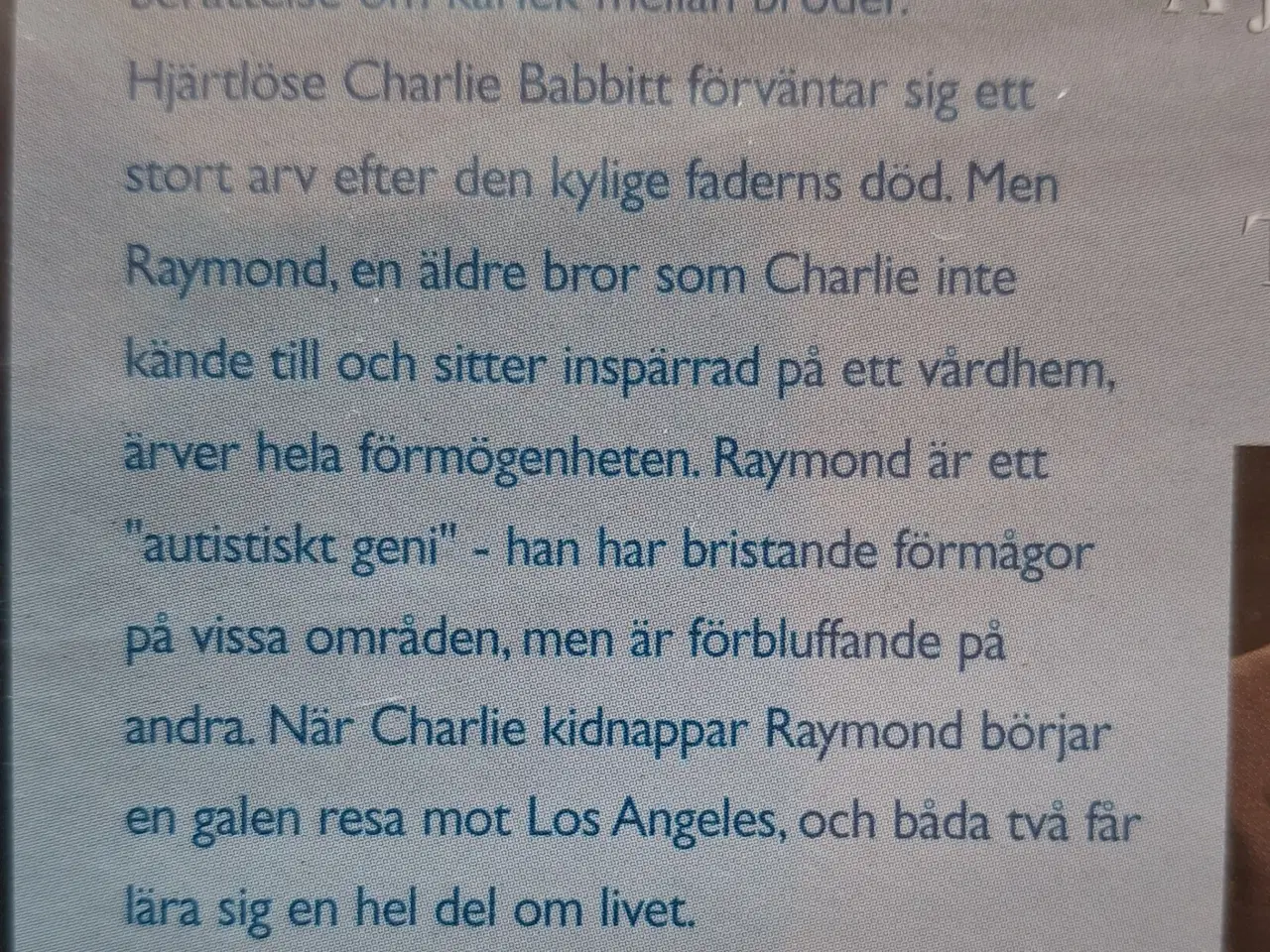 Billede 3 - Rain man