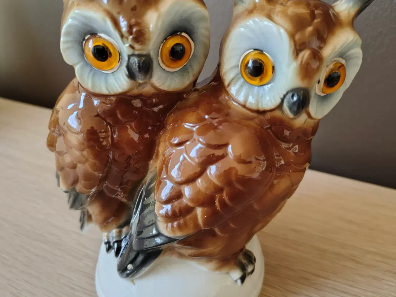 Billede 1 - Flot ugle ozonlampe