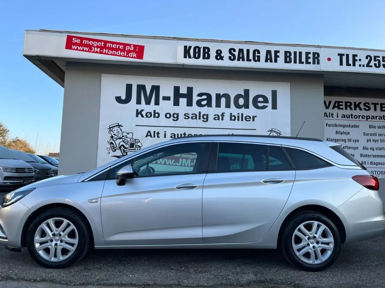 Billede 2 - Opel Astra 1,4 T 150 Excite Sports Tourer aut.