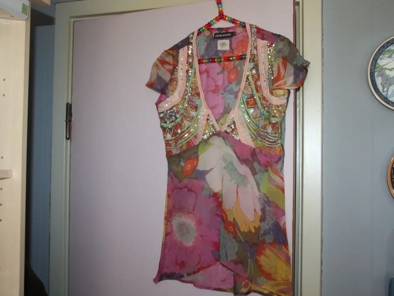 Billede 1 - Antik Batik bluse