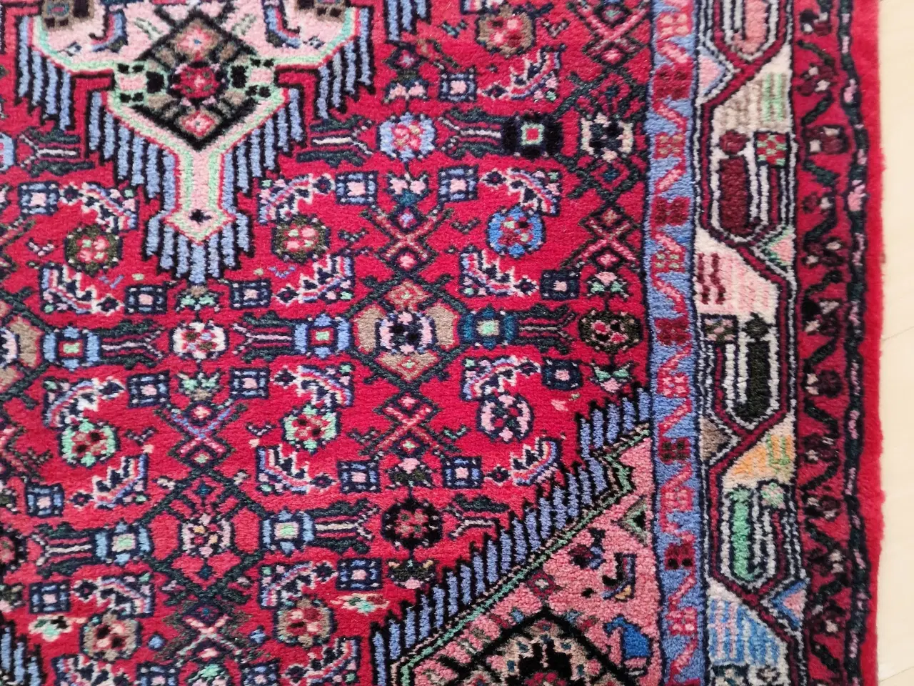 Billede 4 - Ægte persisk Asadabad-tæppe.