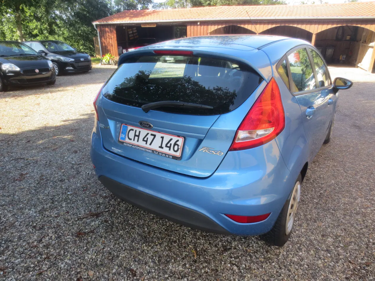 Billede 6 - Ford Fiesta 1.6 TD År 2010. Synet Jan/25. 