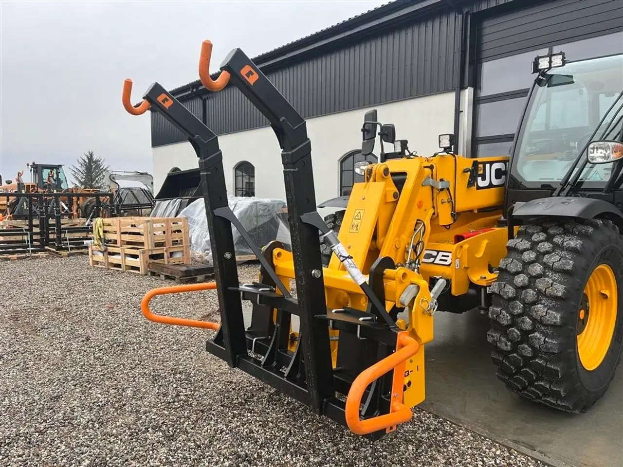 Billede 1 - Ålø Dobbelt storsækkeløfter