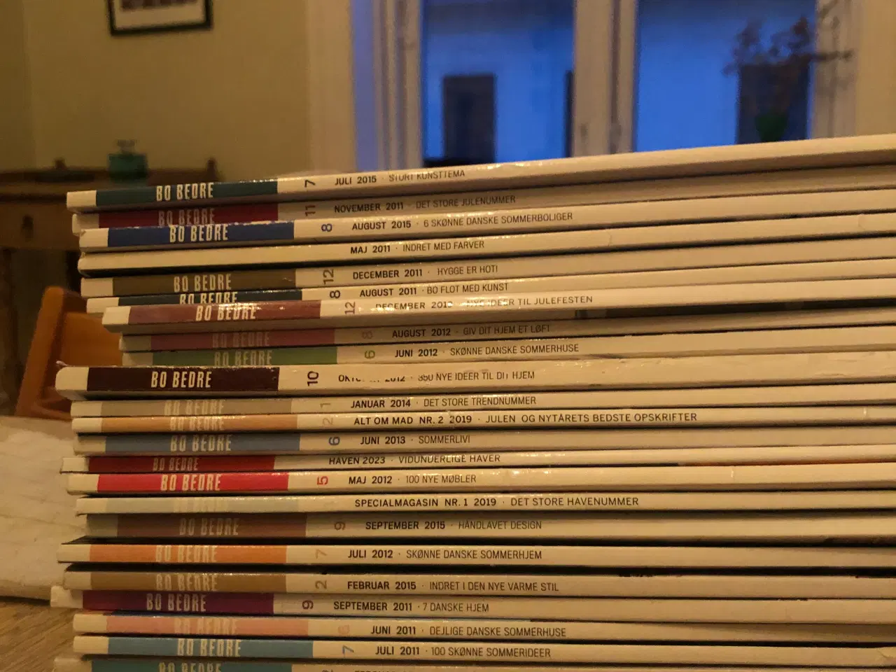 Billede 1 - Bo Bedre 30 magasiner til afhentning