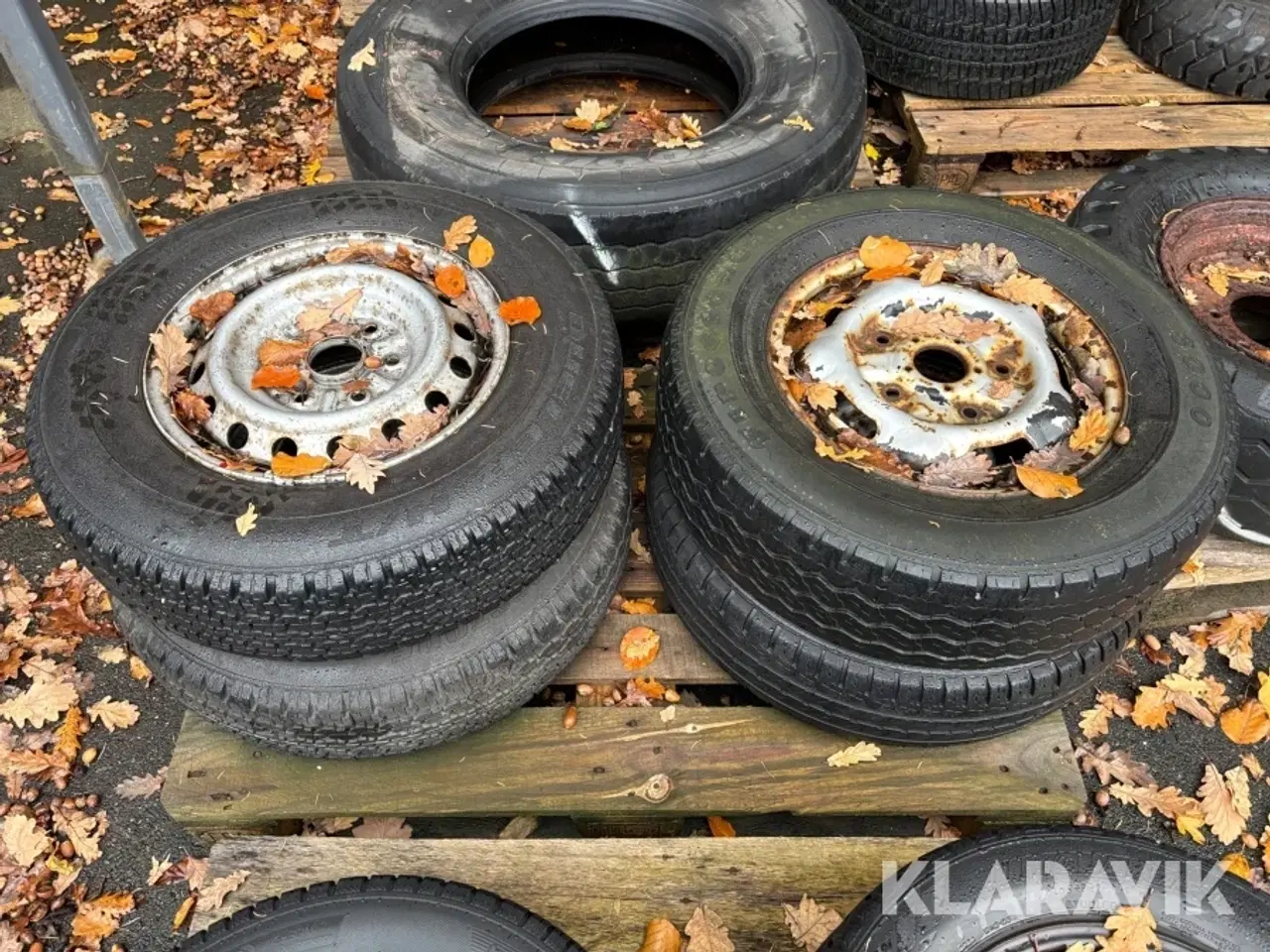 Billede 5 - Blandet hjul/dæk