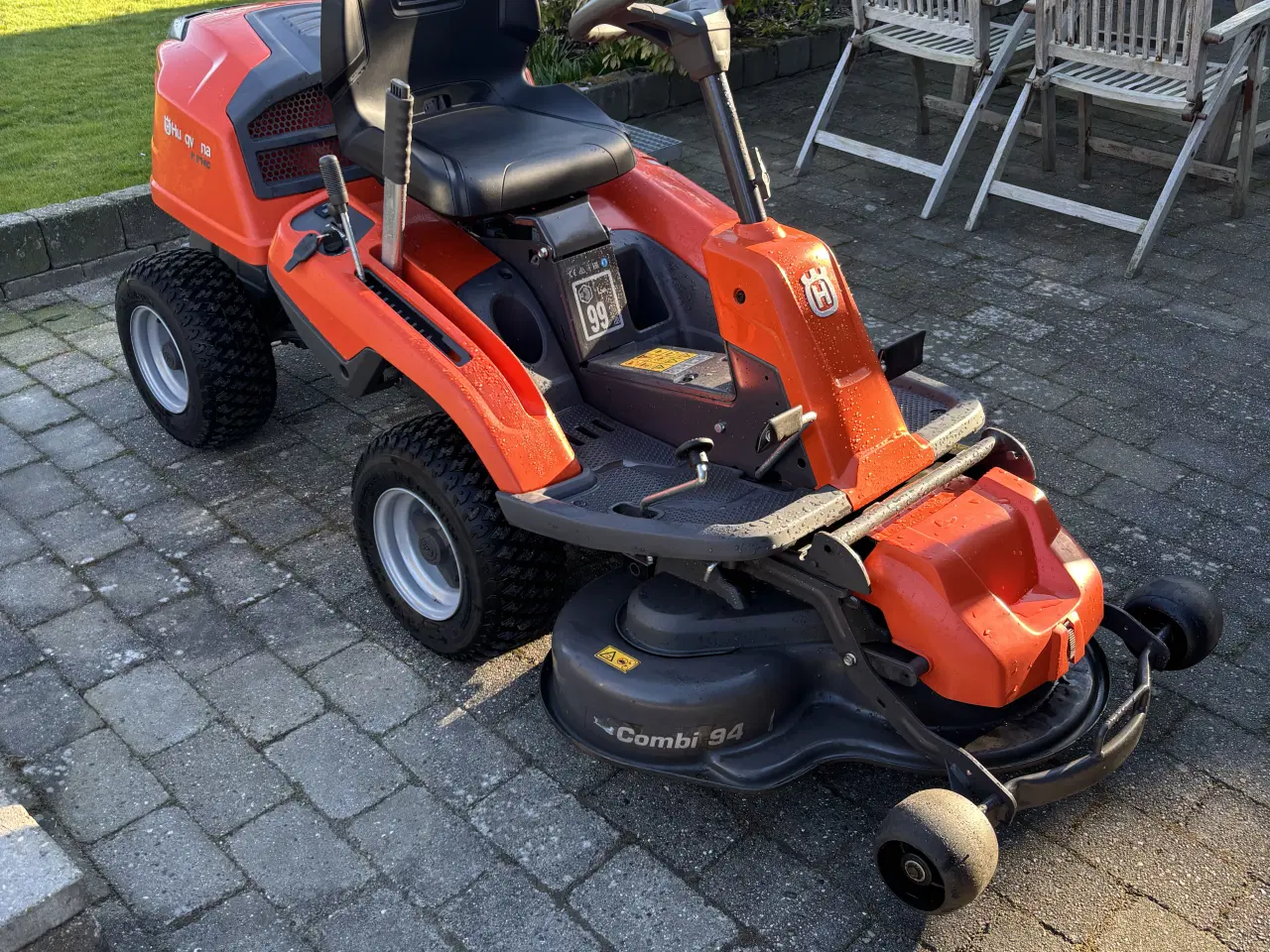 Billede 3 - Husqvarna havetraktor