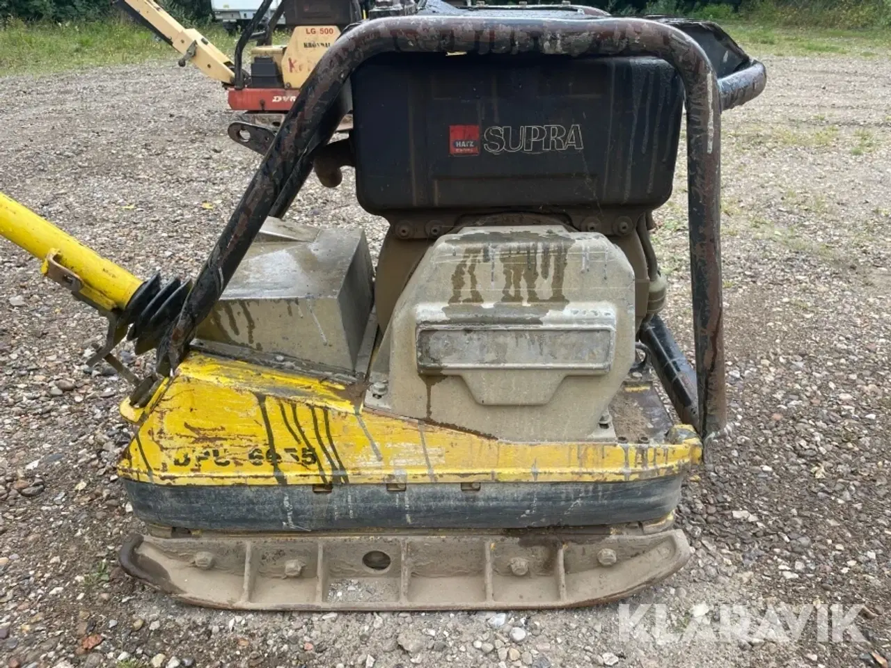 Billede 12 - Pladevibrator Wacker DPU 6055
