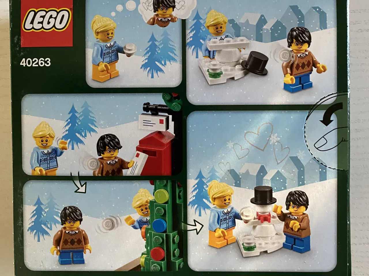 Billede 3 - LEGO, Juletorvet 40263