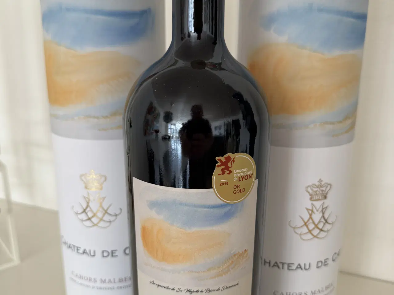 Billede 1 - Fantastisk vin fra kongehuset med guldmedalje
