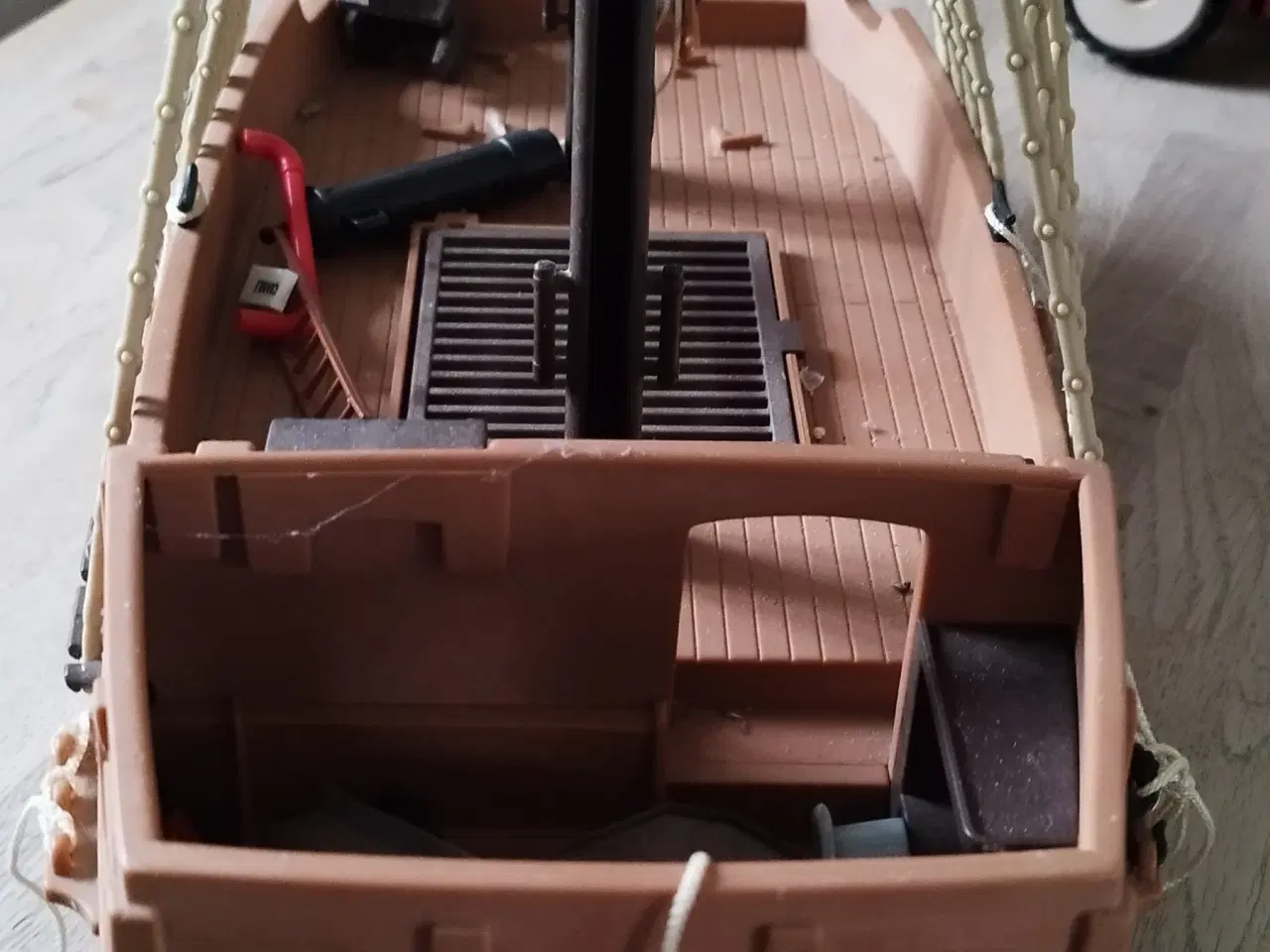 Billede 1 - Playmobil sørøver skib