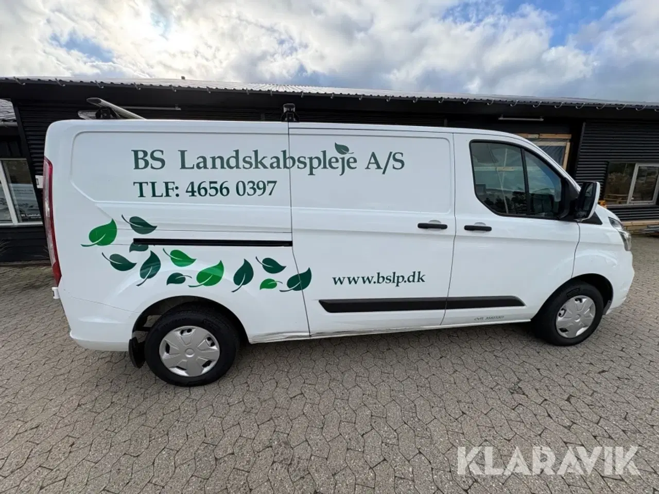 Billede 6 - Varebil Ford Transit Custom Van 2.0TDCi Kassevogn