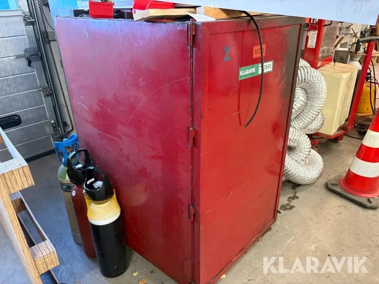 Billede 2 - Udbrænderovn Aktas