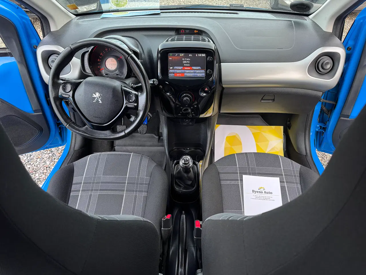 Billede 9 - Peugeot 108 1.0 E-VTi Nysyn Meget Pæn Økonomisk