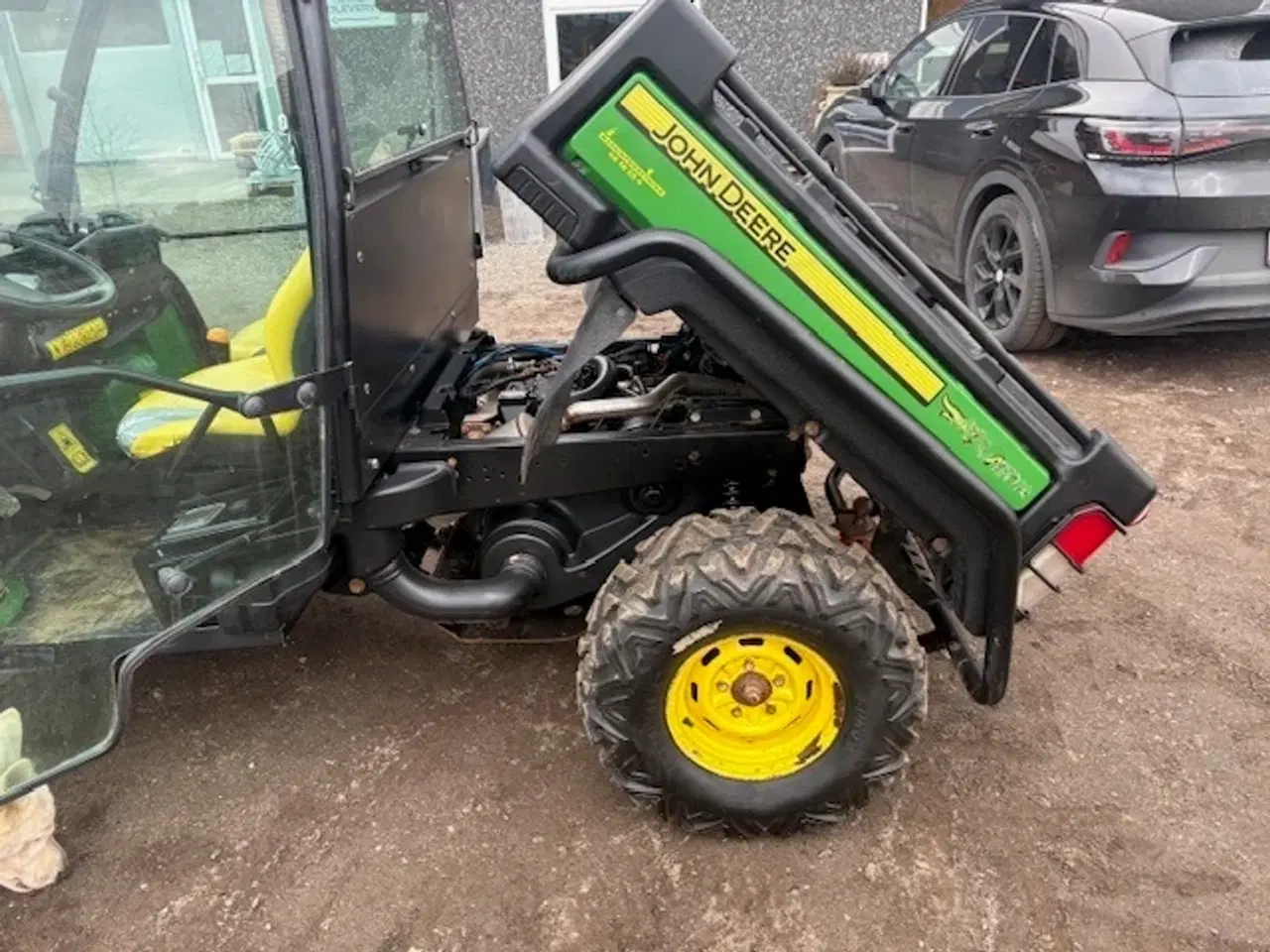 Billede 15 - John Deere XUV 855D REG. SOM TRAKTOR. ELTIP, KABINEVARME, 4WD,