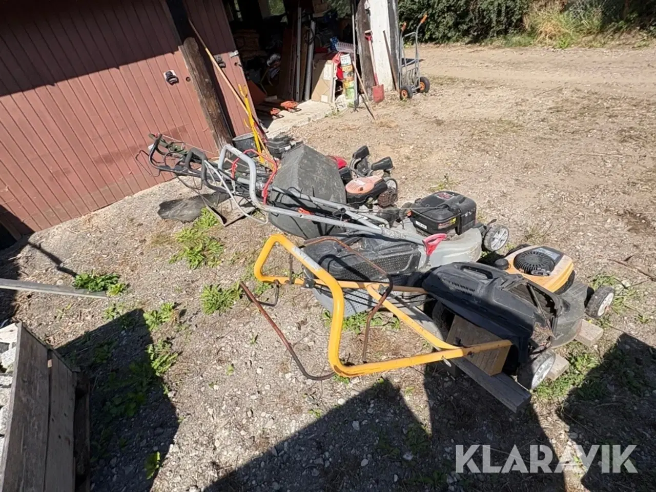 Billede 4 - Plæneklippere og løvsuger Billy goat - Honda - Stiga - alko - Adams 5 styks