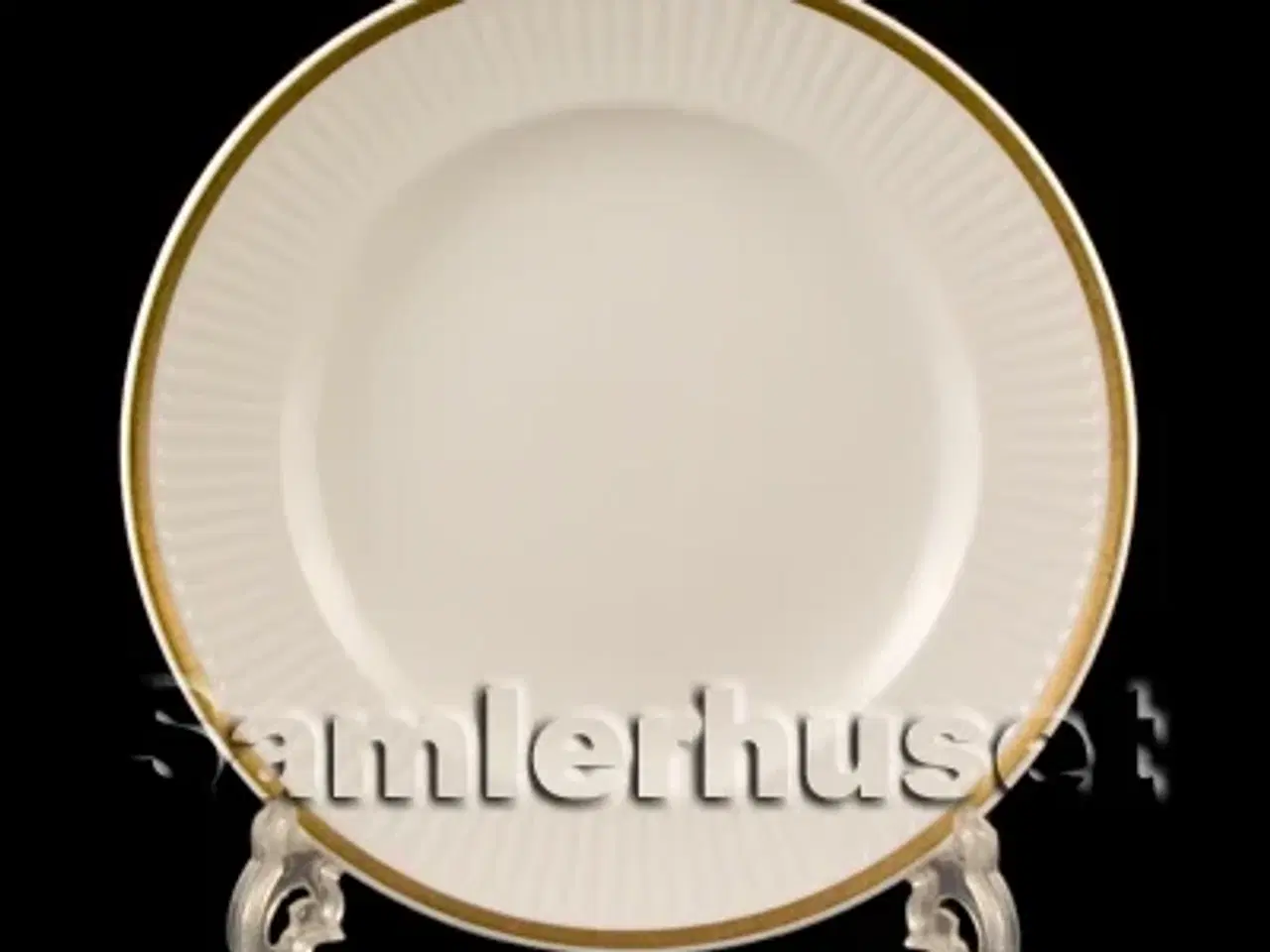 Billede 1 - Tunna Kagetallerken 15 cm.