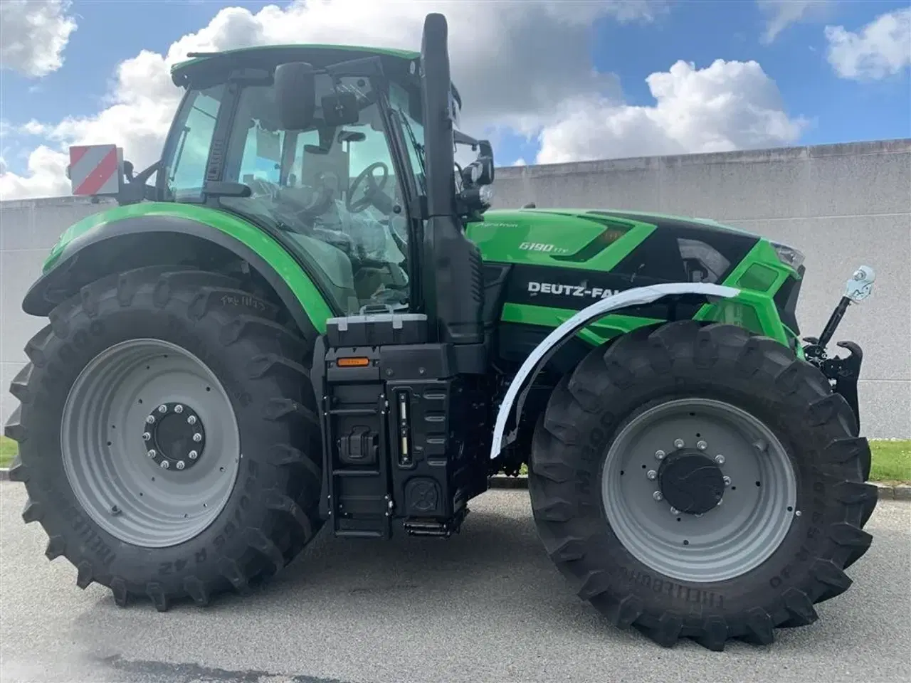 Billede 2 - Deutz-Fahr 6190 TTV med trinløs gearkasse