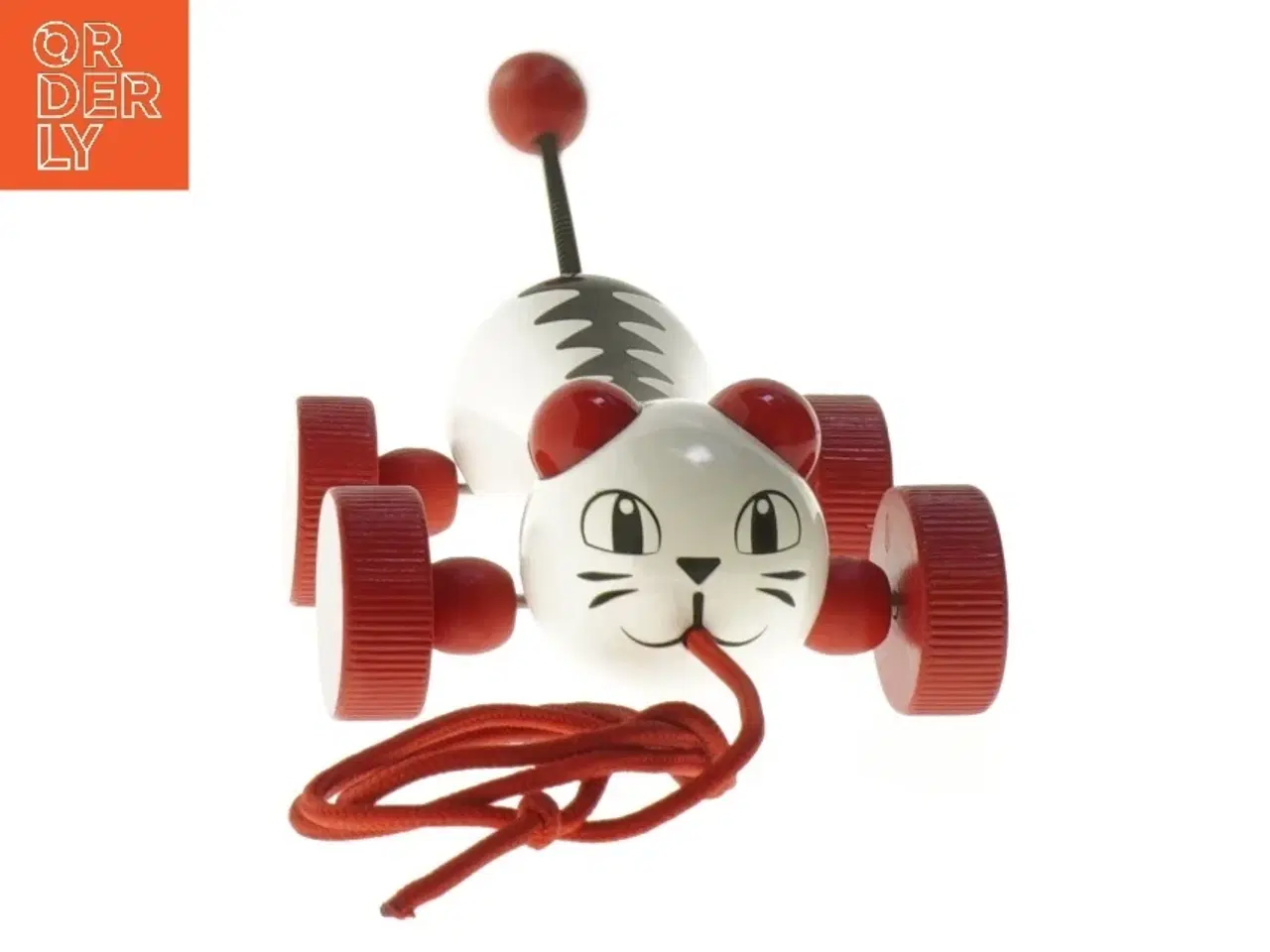 Billede 1 - Træklegetøj bil fra Brio (str. 14x10 cm)