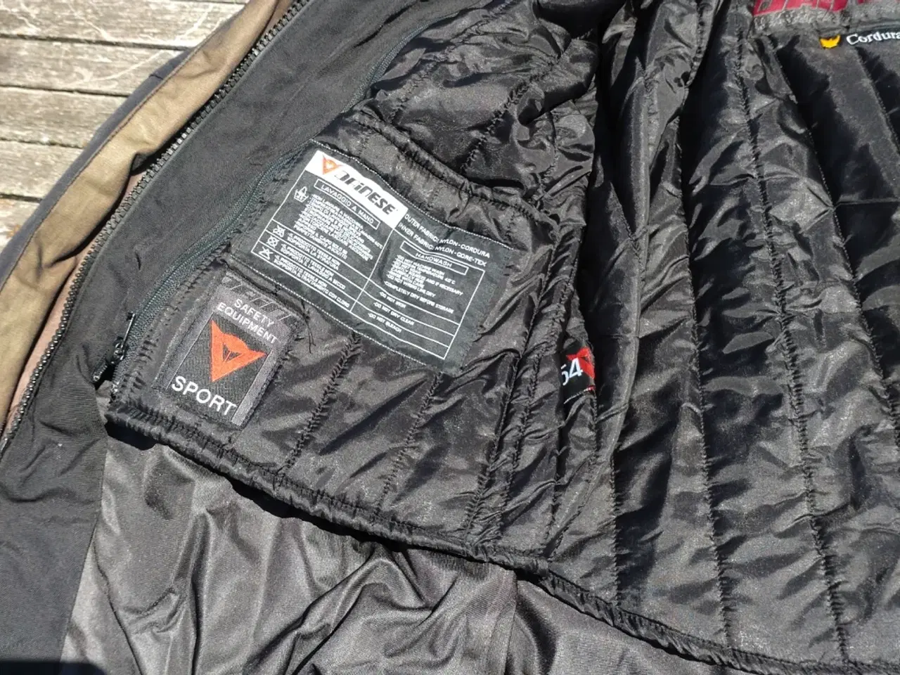 Billede 3 - MC-jakke og bukser fra Dainese, str. 54