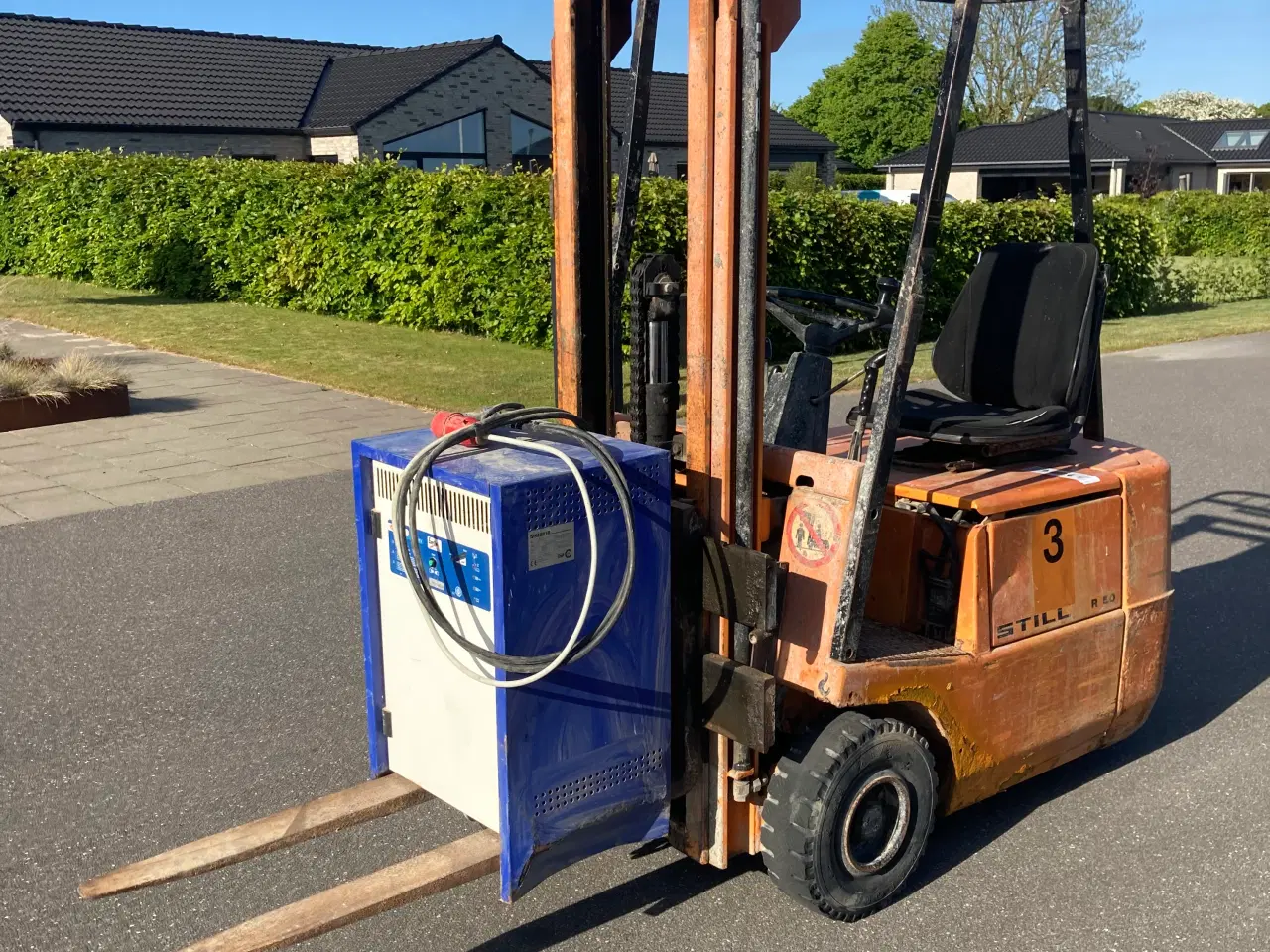 Billede 1 - Still EFG 1.5 R50 eltruck med friløft.