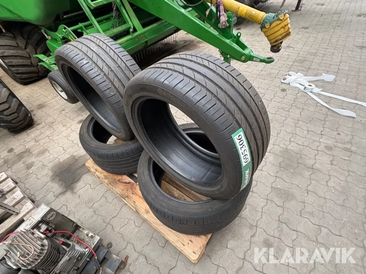 Billede 4 - Dæk til elbil Continental ContiSportContact5 SSR 2 forskellige størrelser