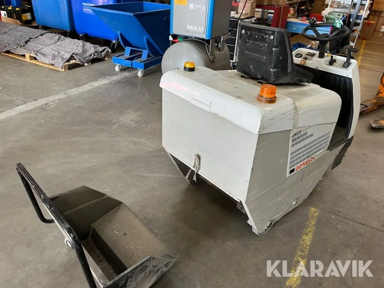 Billede 3 - Fejemaskine FIMAP SP700B