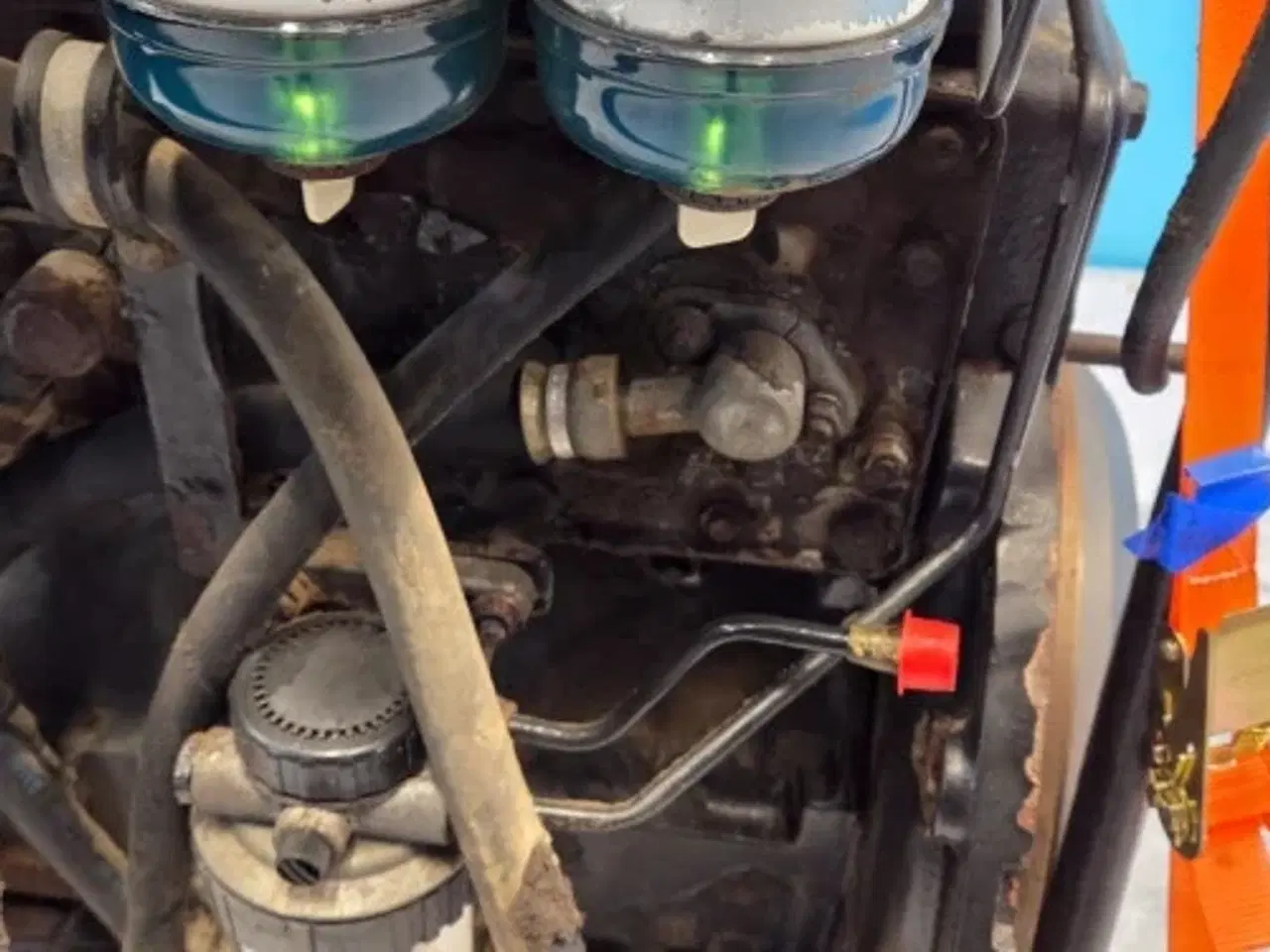 Billede 21 - Perkins 1006-60NA Motor  Gangbar