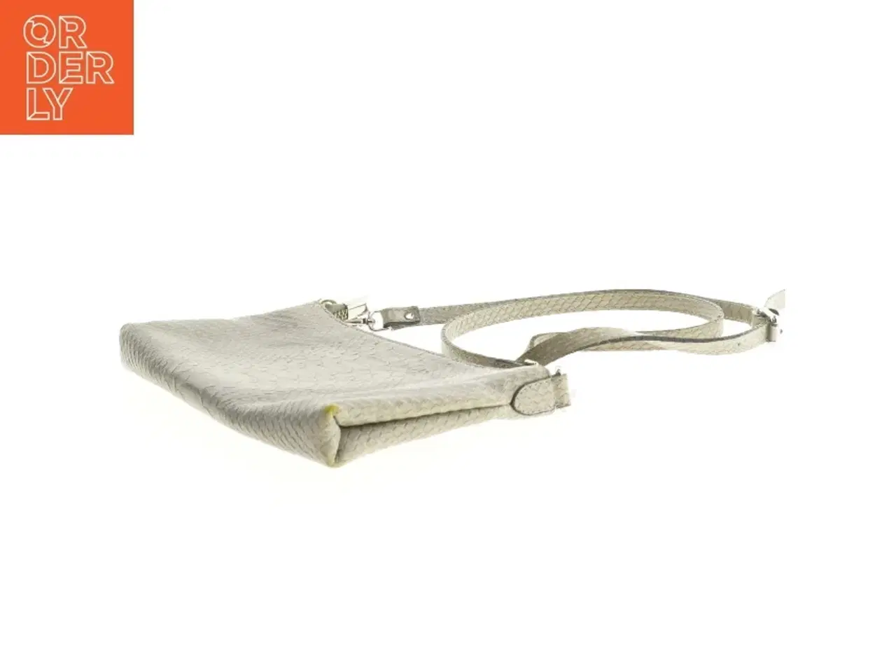 Billede 2 - Skuldertaske i slangeskindsmønster fra Decadent (str. 23 x 13 cm )