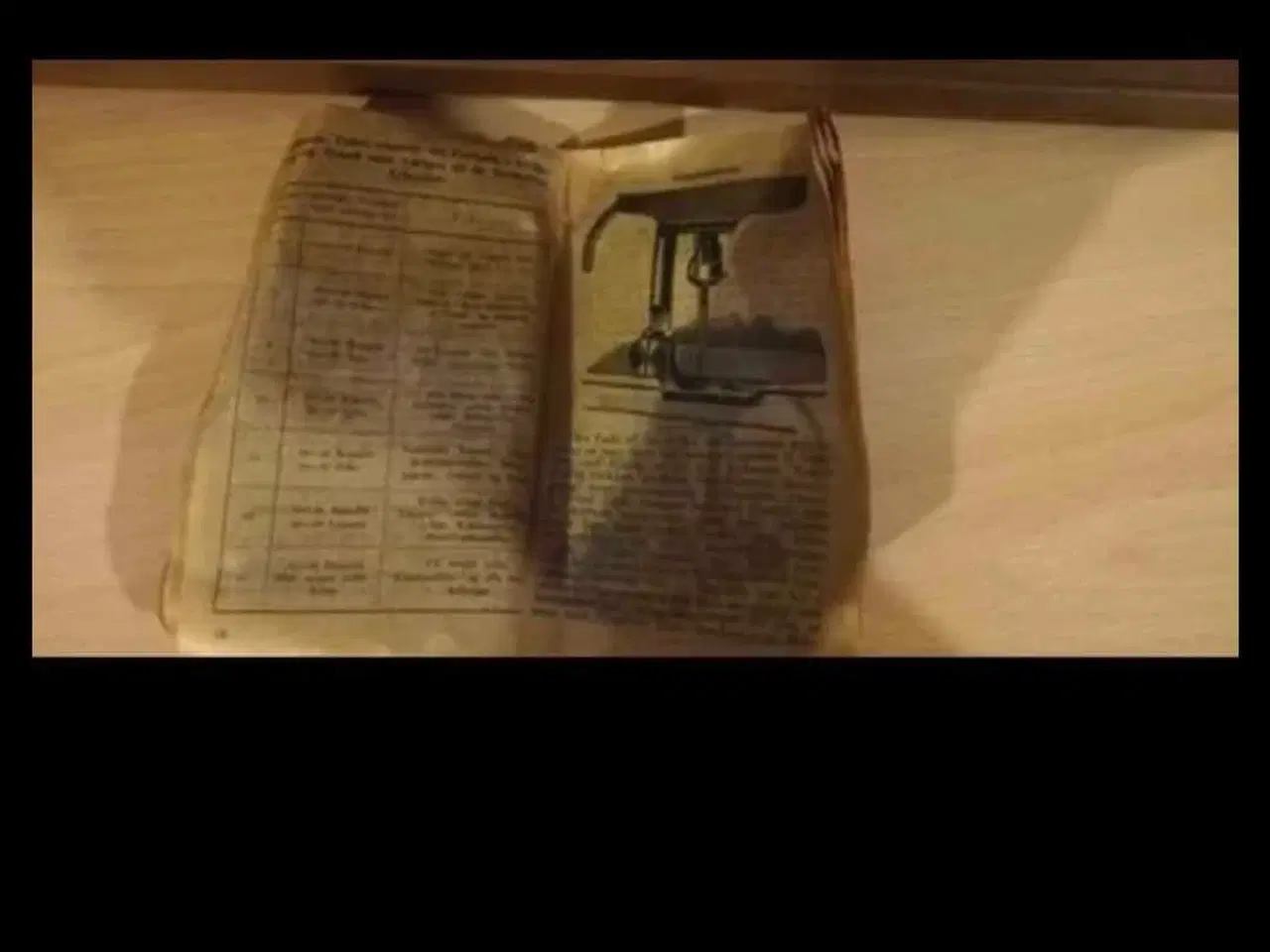 Billede 4 - Antik symaskine mindst 75 år gammel 