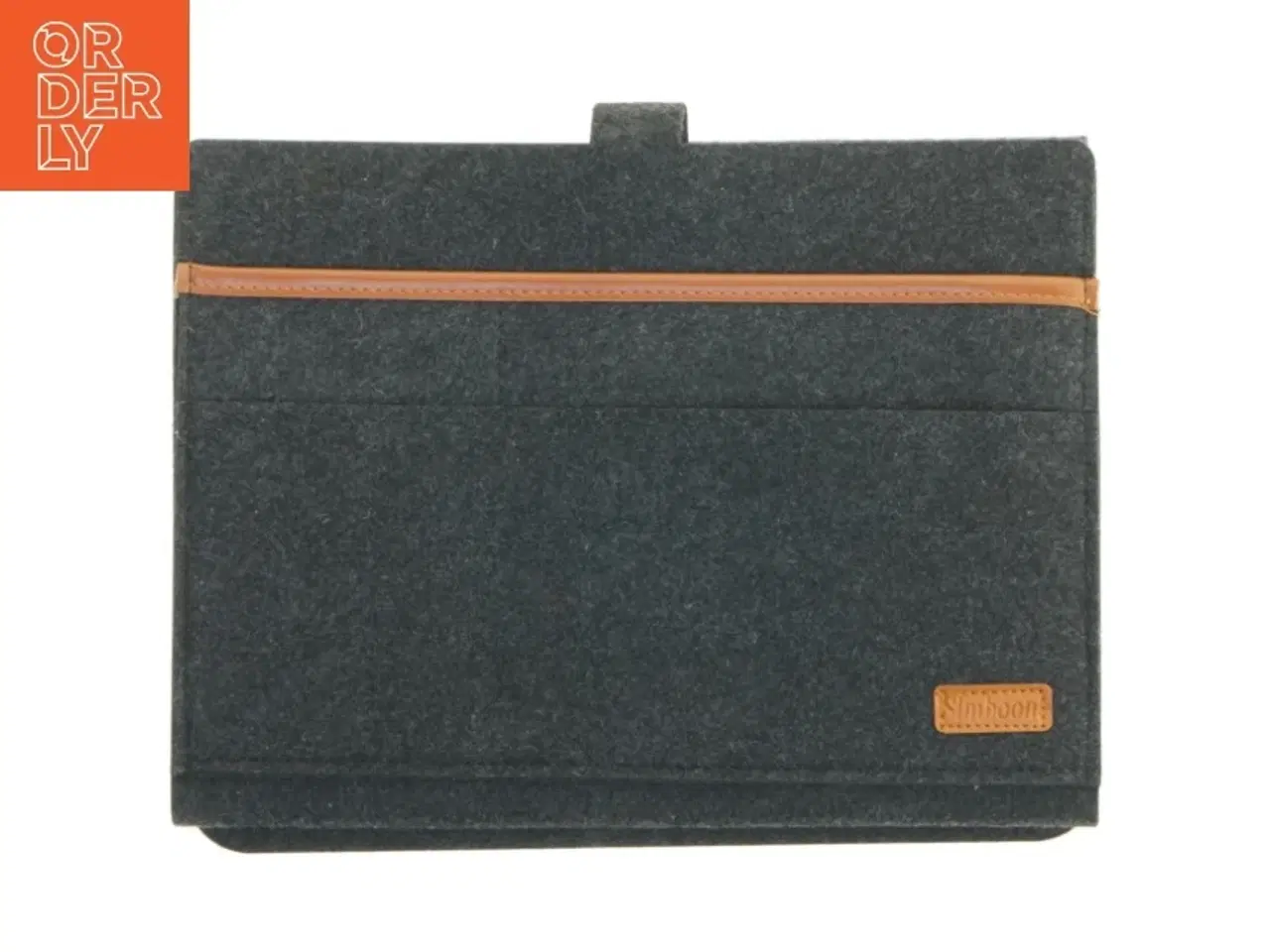 Billede 1 - Grå hængehylde i grå filt (str. 35x27 cm)