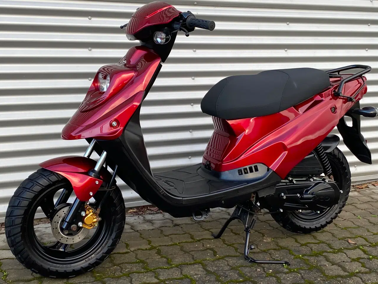 Billede 2 - PGO HOT 50 Kampagne, 2-takt, 30 km/t, 2017, 14.650