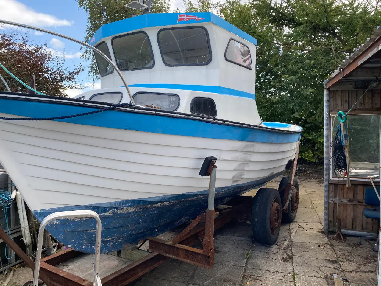Billede 1 - Båd 