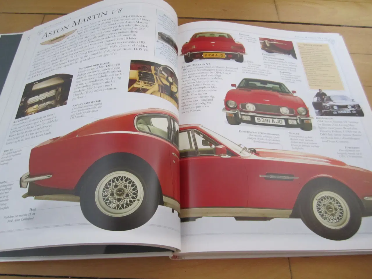 Billede 3 - DEN STORE BOG OM KLASSISKE BILER.