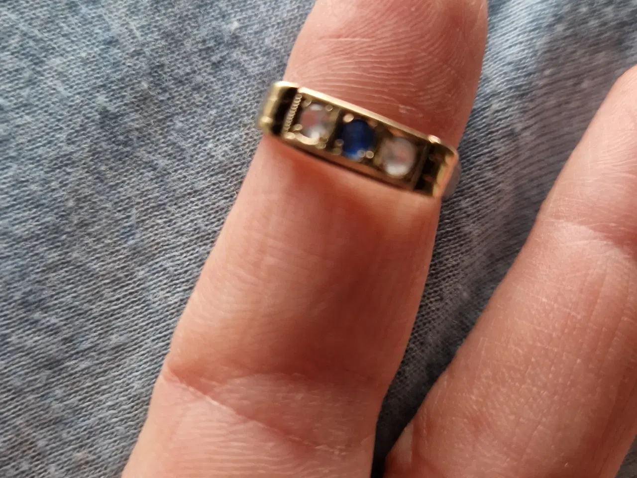Billede 3 - Guld antik ring 