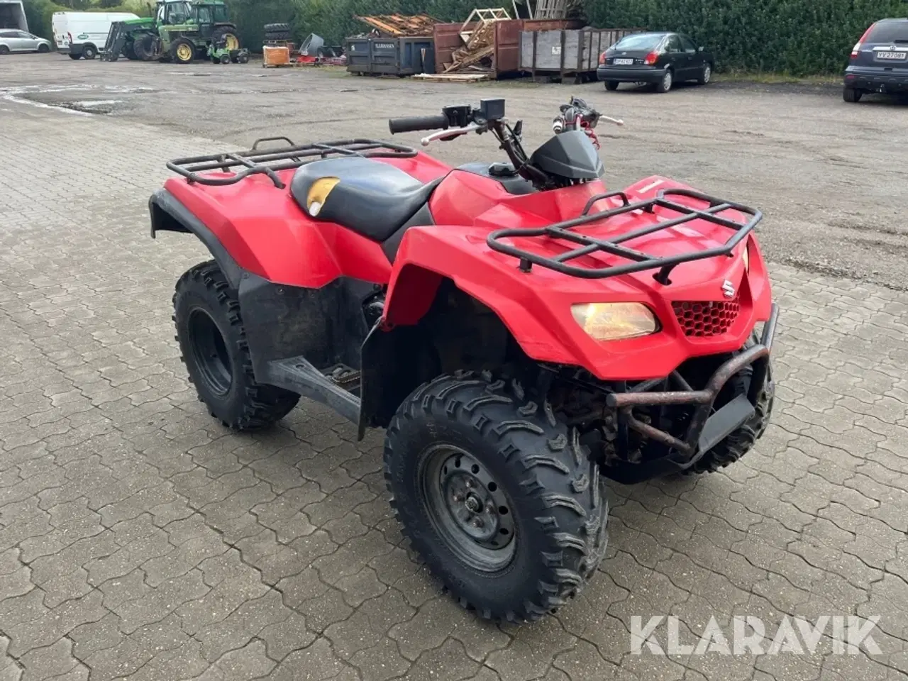 Billede 2 - ATV Suzuki LT400