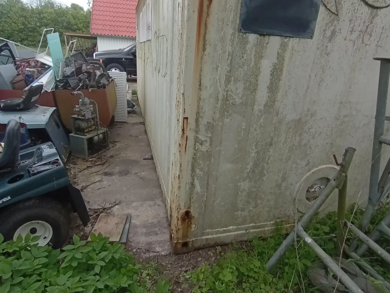 Billede 1 - Container 20 fod isoleret