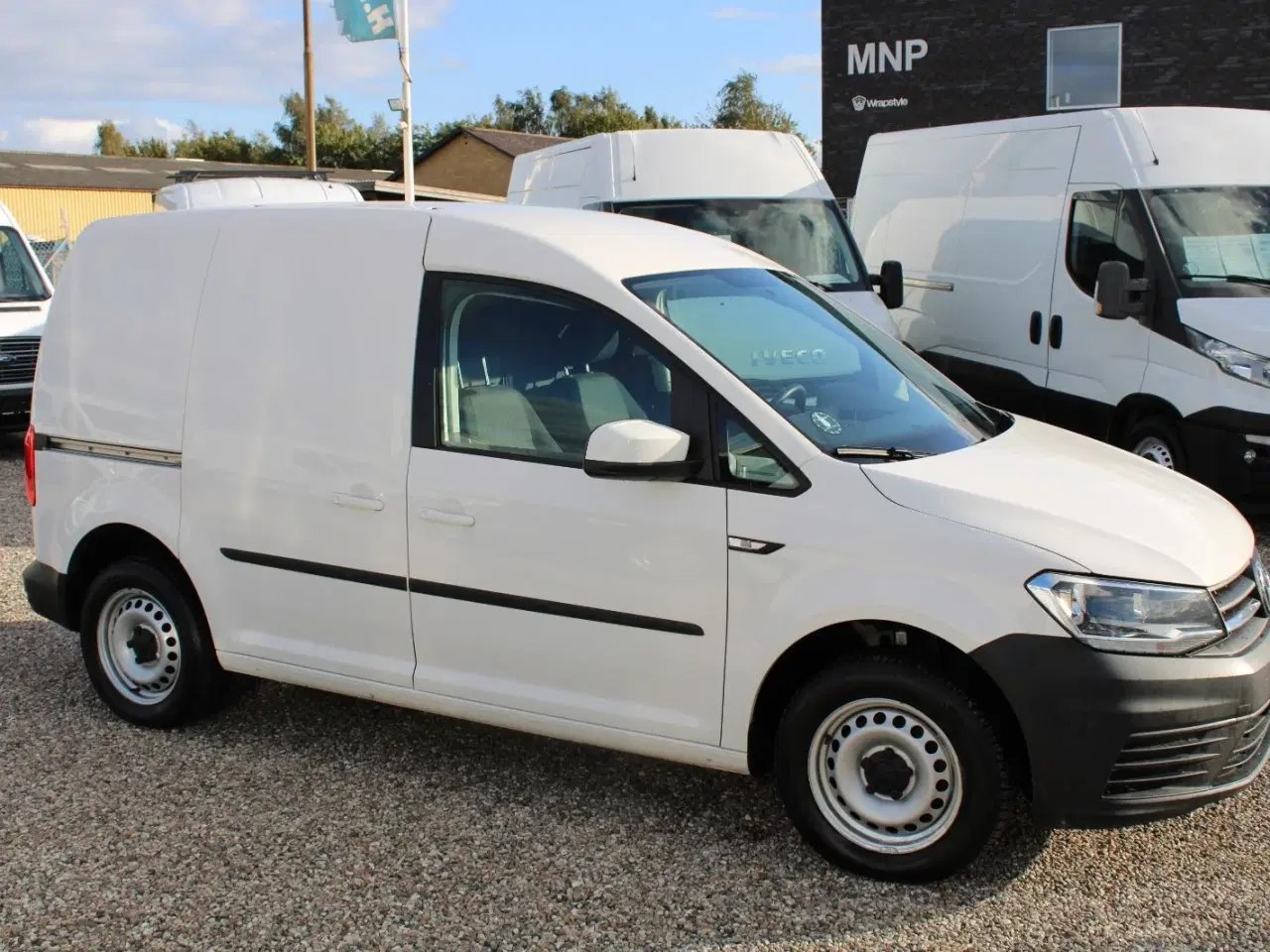 Billede 2 - VW Caddy 2,0 TDi 102 BMT Van