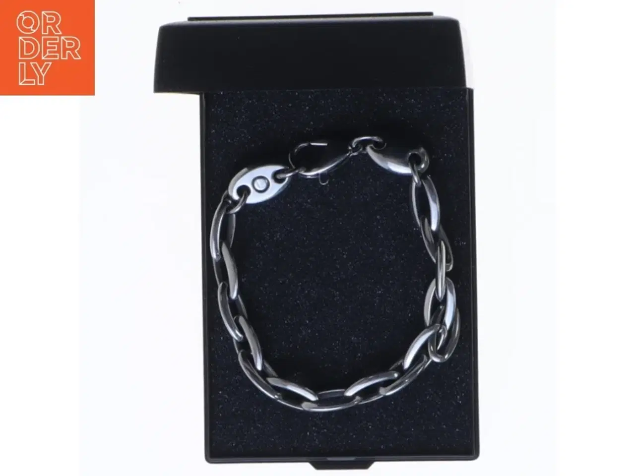 Billede 2 - Armbånd i stål (str. 16 cm)