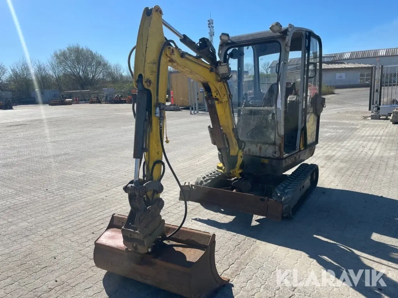 Billede 1 - Gravemaskine Wacker Neuson ET18