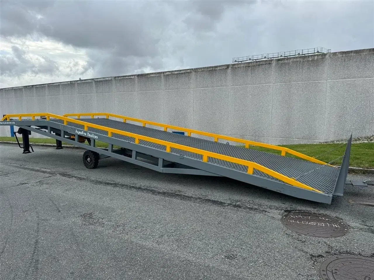 Billede 3 - Agrofyn Trailers 10 tons mobilrampe