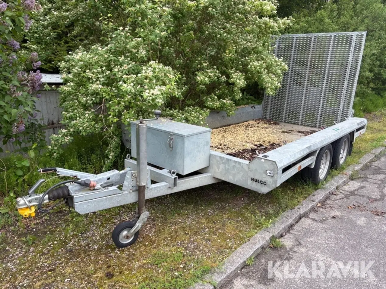 Billede 1 - Maskintrailer Hulco Terrax-2