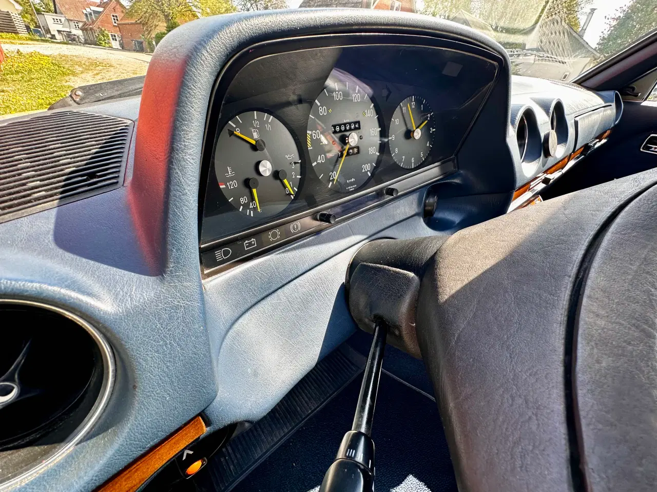 Billede 14 - Mercedes Daimler 230 CE 1980 KUN 180.000 KM