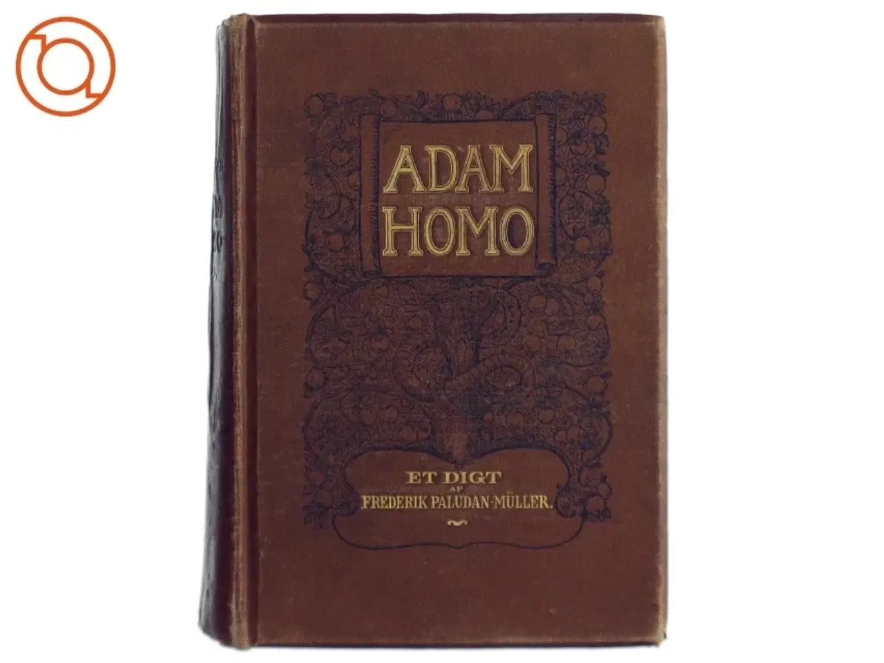 Billede 1 - Adam Homo - Et Digt af Frederik Paludan-Müller