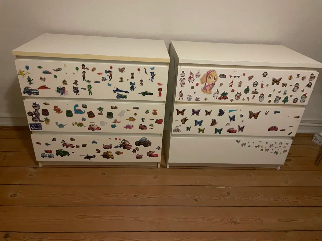 Billede 1 - IKEA Malm 3 skuffer