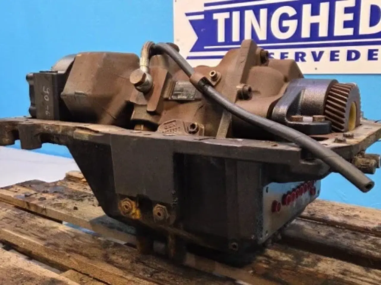 Billede 8 - Case Optum 300 Hydrostatisk Pumpe 84536173